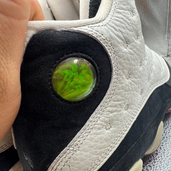 Size 10.5 Air Jordan 13 Retro 2013 He Got Game White Black Mens Shoes 309259-104 - Picture 11 of 11